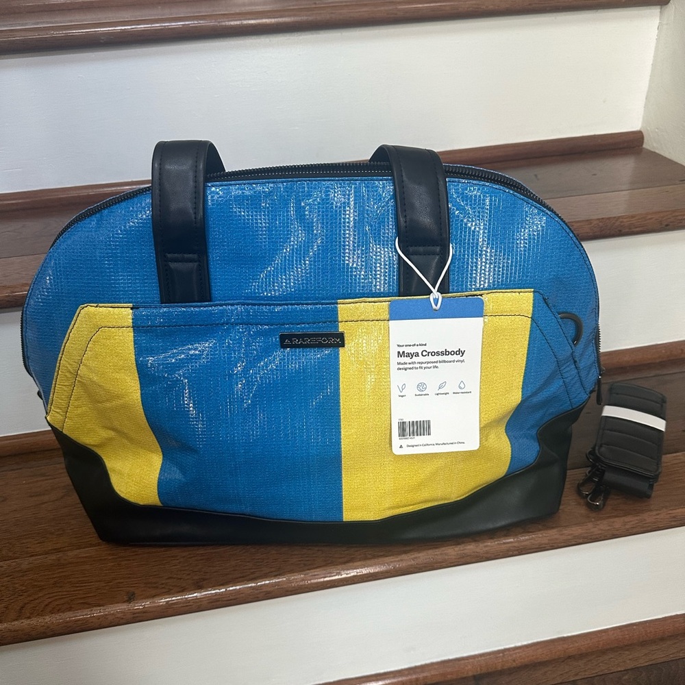 Rareform Maya Tote/Crossbody- NWT